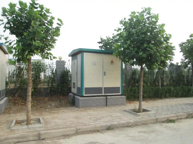 深泽1000KVA欧式箱式变压器